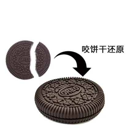 Kids Magic Biscuit OREO Cookies Magic Tricks Accessory Close Up Props Easy Amazing Magic Show for Children Adults Learning Toy