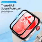 Screen Protector for Huawei Watch Fit 3 3D Curved Screen Protector for Huawei Watch Fit3 Ultra-HD Full Coverage Protective Film - Image 3