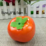 Decorative Foam Fake Fruit Apple Lemon Peach Orange DIY Plastic Artificial Fruit For Home Decor Accessories Photography Props - Image 36