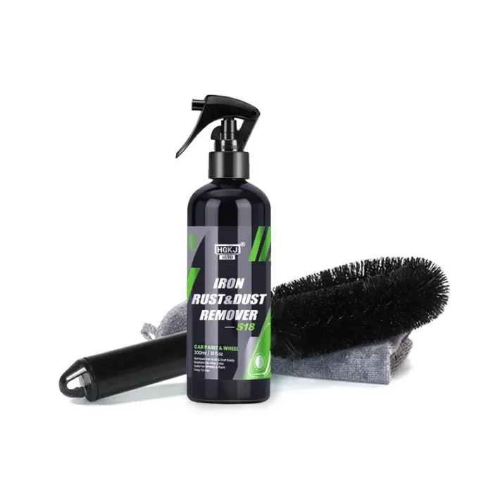 Rust Remover Spray HGKJ S18 Auto Hub Rust Removal Maintenance Iron Powder Remover  Car Refurbishment Polishing Kit - Image 7