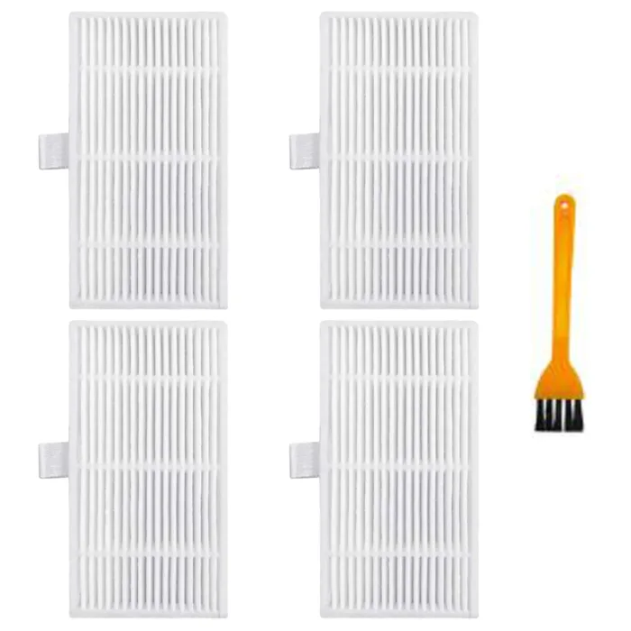 Filter Brush Kit For Lydsto W2 Sweeping Robot Vacuum Cleaner Replacement Accessories For Household Floor Cleaning - Image 3