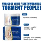 Leg Vein Repair Cream Varicose Massage Earthworm Leg Pain Swelling Huoluomaikang Antibacterial Topical Body Care Cream - Image 5