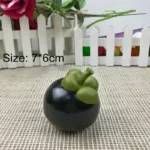 Decorative Foam Fake Fruit Apple Lemon Peach Orange DIY Plastic Artificial Fruit For Home Decor Accessories Photography Props - Image 9