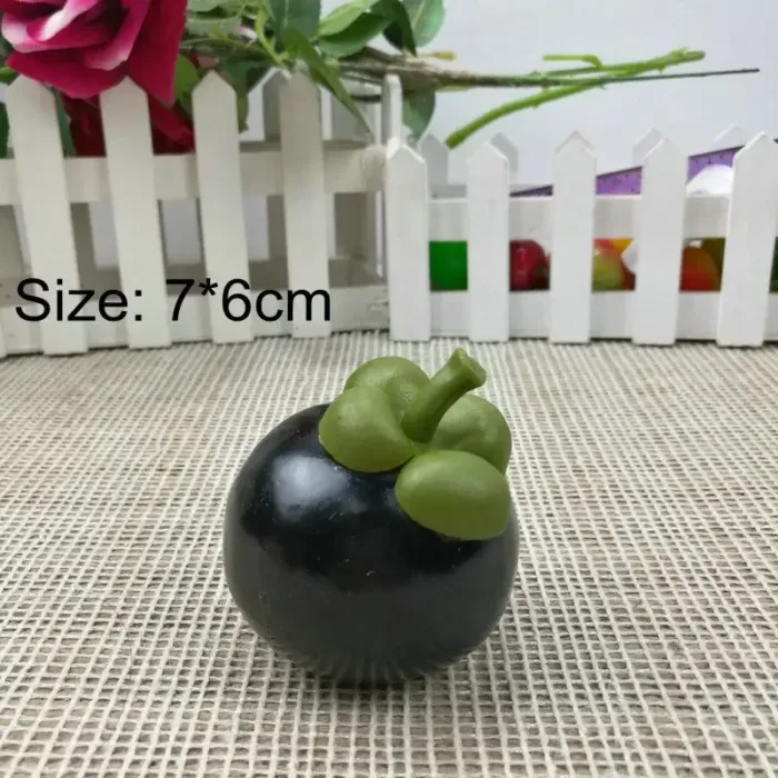 Decorative Foam Fake Fruit Apple Lemon Peach Orange DIY Plastic Artificial Fruit For Home Decor Accessories Photography Props - Image 9