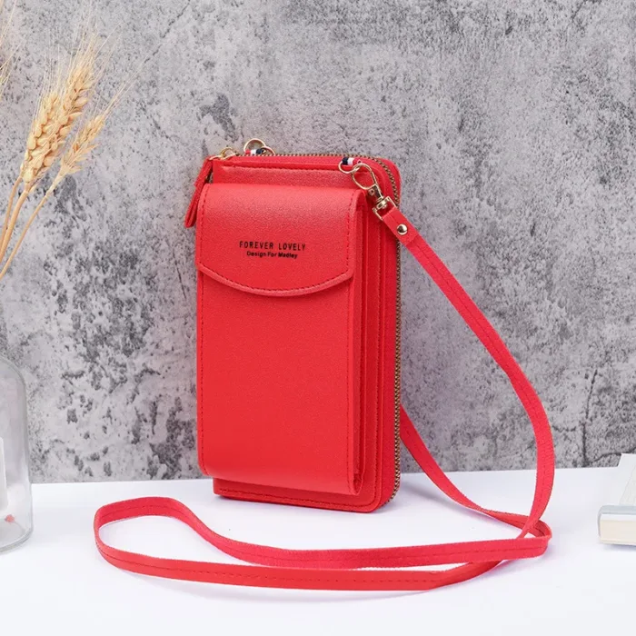 Trend Fashion Small Crossbody Bags Women Mini PU Leather Shoulder Messenger Bag Clutch Bolsas Ladies Phone bag Purse Handbag - Image 12