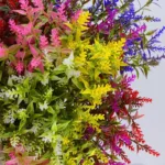 10 Bundles Artificial Lavender Flowers 5 Colors Garden Wedding Decoration Outdoor Fake Plants For Home Room Decor DIY Fake Plant - Image 2