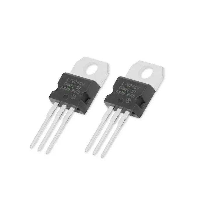 10pcs L7824CV 7824 Linear Voltage Regulator IC 1.5A 24V TO-220 Positive Voltage Regulators Chip set TO220 Electronic Component - Image 3
