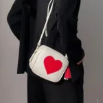 Crossbody Bags for Women PU Leather Heart Handbags Women's Shoulder Bag Luxury Designer Wallets Bolsos Para Mujeres - Image 4