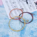 New Colorful Folk Guitar String Replacement Parts Acoustic Guitar Copper Core Strings Kit Musical Instrument Accessories 2023 - Image 4