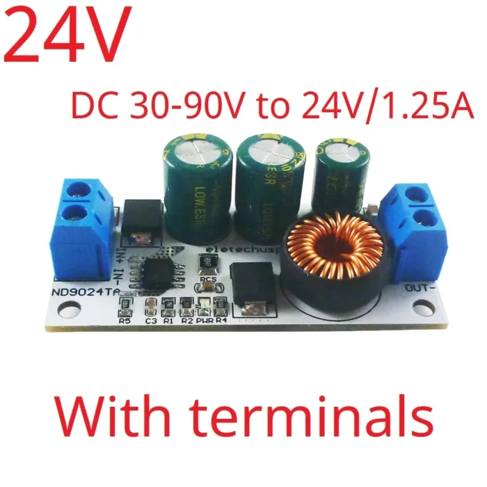30W Ultra-wide Voltage Regulator Module 10-90V to 5V 12V 24V Buck DC-DC Converter for UPS EBike Electric Car New Energy Vehicles - Image 12