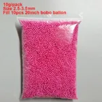 10g 2.5-3mm Foam Beads Colorful Styrofoam Beads Foam Balls Arts Crafts Party Decorations Gift Boxes Vase Bobo Ballon Fillter - Image 16