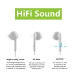 For Apple Original Headphones For iPhone 15 14 13 11 12 Pro Max In-ear Lightning to 3.5 mm Wired Bluetooth Earphones Accessories - Image 5