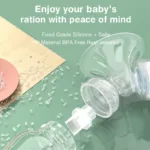 Breast Pump Baby Nipple Manual Suction Milk Pump Feeding Breasts Pumps Milk Bottle Sucking Postpartum Supplies - Image 6