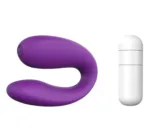 Vibrator Wearable U Type Vibrator For Women Vagina Clitoris Stimulate G-Spot Massage Masturbator Female Adults Sex Toys Couple - Image 5
