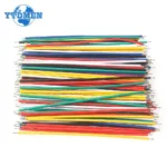 120PCS 6 Color Tin-Plated Breadboard PCB Solder Cable 24AWG / 26AWG Jumper Wire DIY Kit High-Quality Electronic Wires - Image 7