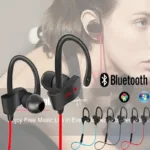 Wireless Bluetooth Earphones Wireless Headset Music Sport Headset Gaming Handsfree wireless headphones for All Smart Phones - Image 6