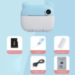Children Digital Camera Instant Print for Kids Thermal Print Camera Instant Photo Printing Camera Video Toys+32G Memory Card - Image 8
