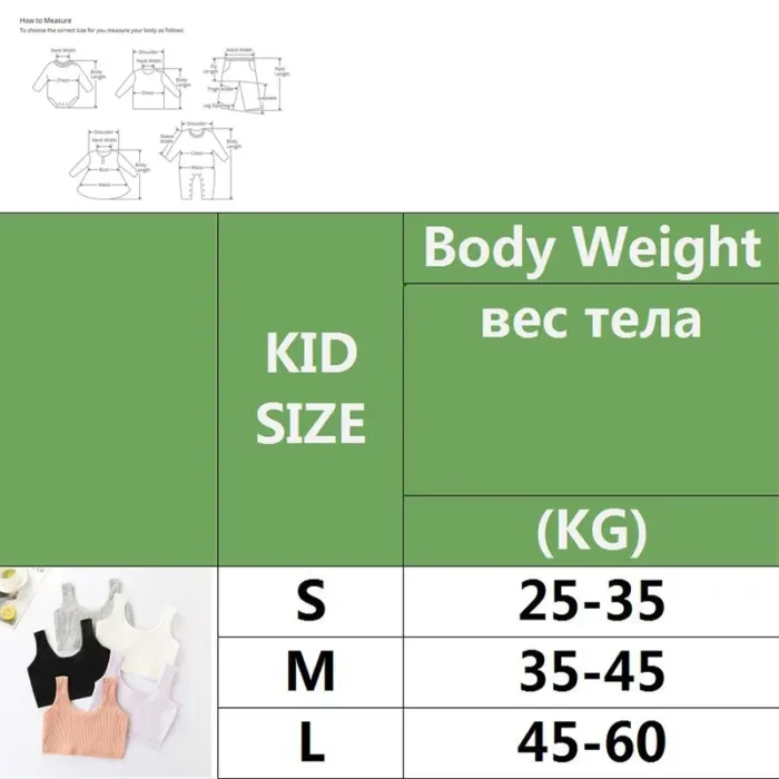 Teenager Girls Bra Kids Cotton Comfort Bras Baby Girl Solid Colors Top Child Casual Underwear for Girls Clothes for Sports Bra - Image 6