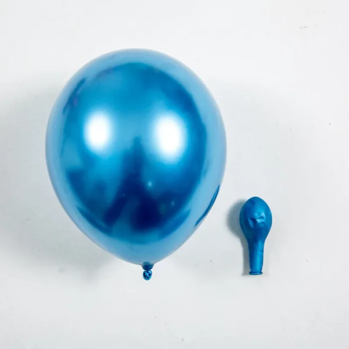 5/10/12inch Birthday Wedding Party Metal Silver White Balloon Wholesale Holiday Decoration Site Layout Props Baby Shower Toys - Image 6