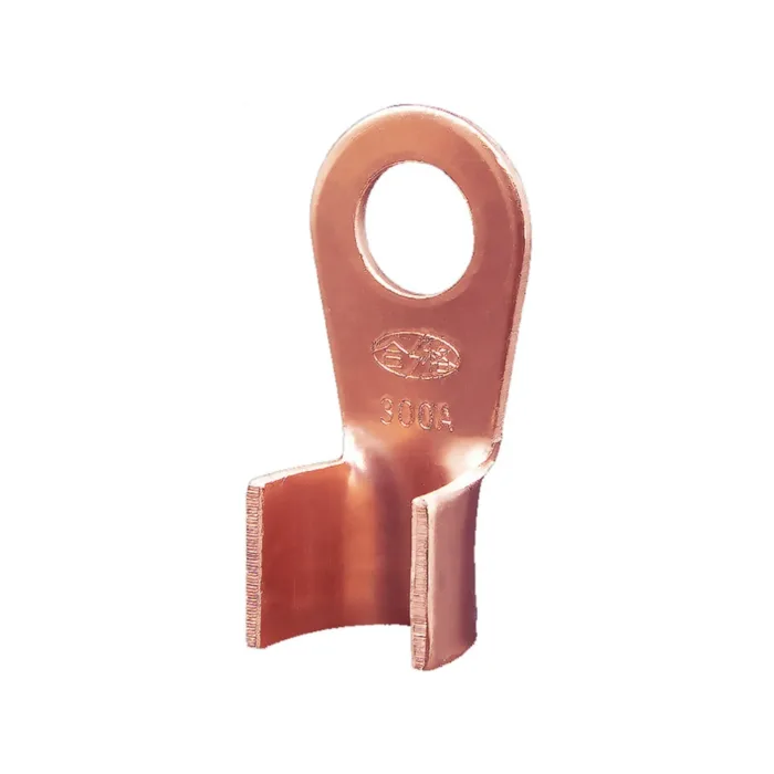 10/50PCS Copper OT Terminal Non-Insulated Wire Connector Bare Electrical Cable Terminals Lug Battery Ring Crimp Terminal 10-400A - Image 3
