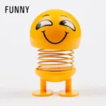 Creative Funny Shake Head Doll Small Ornaments Beautiful Indoor Doll Car Toys Car Decoration Accessories kawaii Car Accessories - Image 9