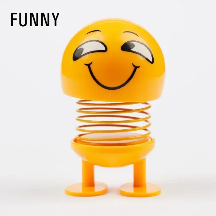 Creative Funny Shake Head Doll Small Ornaments Beautiful Indoor Doll Car Toys Car Decoration Accessories kawaii Car Accessories - Image 9