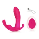 Women's Dildo Butterfly Vibrator Sex Toys for Women APP Remote Control Bluetooth Sexy Dildo Female Vibrators for Women - Image 7