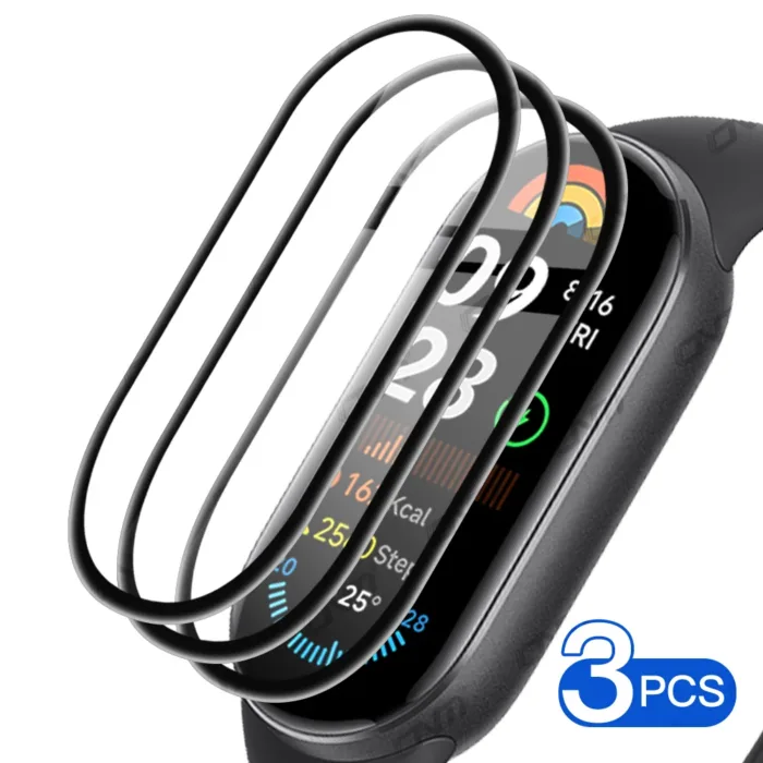 20D Screen Protector for Xiaomi Mi Band 9 Flexible Soft HD Anti-scratch Protective Film for Miband 9 Accessories [Not Glass] - Image 7