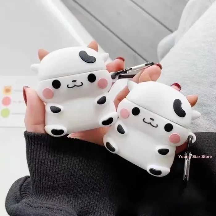 Case for Lenovo LP40 Pro Case Cute 3D Cartoon Silicone Anime Earphone Case Headphone Protective Case Headset Earbuds Accessories - Image 26