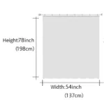 Oil Painting Purple Lavender Butterfly Shower Curtain Set Non-Slip Rugs Bath Mat Toilet Lid Cover Waterproof Bathroom Curtain - Image 20