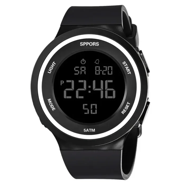 Fashion Electronic Watch Waterproof Led Watches for Men Outdoor Sports Men Digital Led Quartz Alarm Men Wrist Watch Reloj Hombre - Image 2