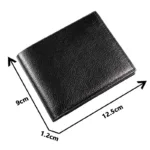 Men's Wallet Genuine Leather Men Wallets Premium Product Real Cowhide Wallets for Man Short Black Walet Portefeuille Homme - Image 6