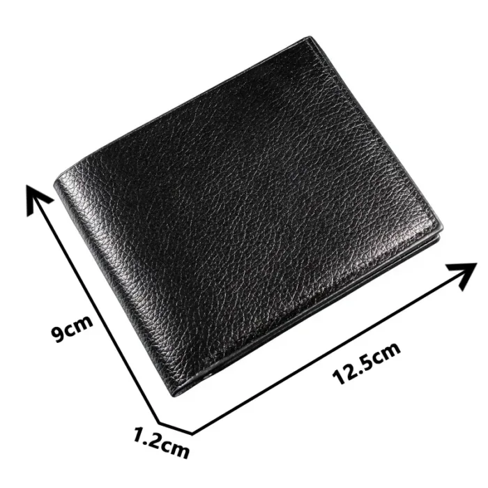 Men's Wallet Genuine Leather Men Wallets Premium Product Real Cowhide Wallets for Man Short Black Walet Portefeuille Homme - Image 6