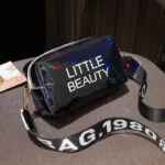 Fashion Ladies Messenger Bag Luxury Designer Hologram Small Phone Purse and Handbag for Women Laser Crossbody Shoulder Bag Bolsa - Image 4