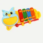 Cartoon Mini Hand Knocker Children's Plastic Percussion Instruments Children's Music Early Education Toys Kid's Toys Gift - Image 5