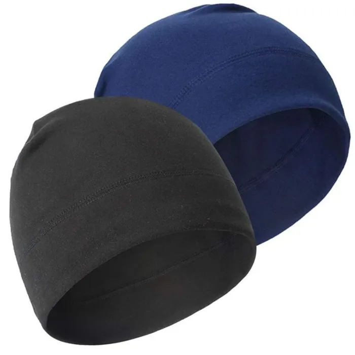 Cold Proof and Warm Outdoor Sports Headcover Fleece Ski Cap Riding Cap Running Hats Cycling Skull Caps for Men and Women - Image 5