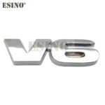 Car Styling V6 Engine Logo 3D Metal Alloy Adhesive Emblem Rear Trunk Badge Fender Sticker Car Body Decal Auto Accessory - Image 8