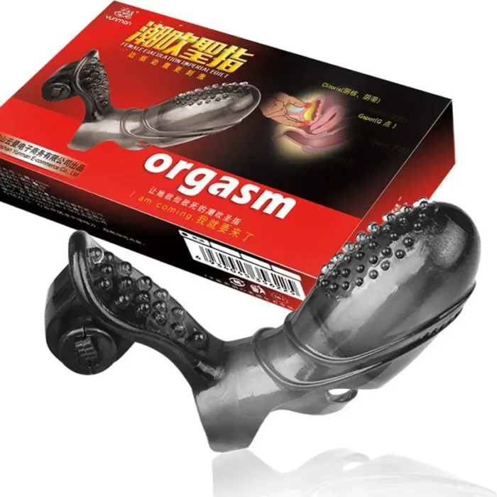 Silica Gel Sexual Finger Cover Woman Vaginal Massager Bathroom Supplies Sex Toy For Woman Stimulate G And A Points Comfortable18 - Image 2