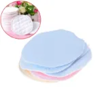 1Pcs Reusable Washable Soft Cotton Absorbent Mom Mother Baby Breast Feeding Nursing Pads Bra Inserts Supplies Random Color
