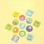 216pcs Mosquito Repellent Patches Stickers 100% Natural Non Toxic Pure Essential Oil Keep Insects Far Away Camping Travel - Image 4