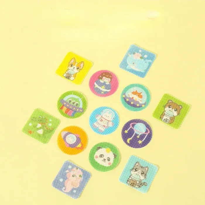 216pcs Mosquito Repellent Patches Stickers 100% Natural Non Toxic Pure Essential Oil Keep Insects Far Away Camping Travel - Image 4
