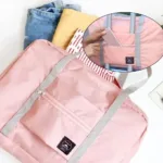 Boston Bag Duffle Bag Foldable Handbags Clothes Organizer Cartoon Pattern  Luggage Large Capacity Travel Storage Zipper Bags - Image 6