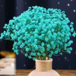 10Pcs 30Heads 29cm BabysBreath Artificial Flowers Plastic Gypsophila DIY Floral Bouquets Arrangement for Wedding Home Decoration - Image 7