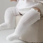 Baby Socks Girl Non Slip Newborn Infant Cute Knee High Socks Children's Mather Kids Princess Cotton long Socks Baby Accessories - Image 10