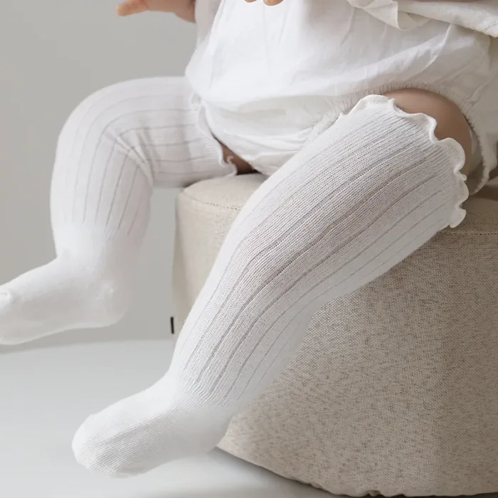 Baby Socks Girl Non Slip Newborn Infant Cute Knee High Socks Children's Mather Kids Princess Cotton long Socks Baby Accessories - Image 10