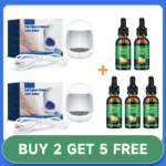 Nail Fungus Laser Treatment Feet Onychomycosis Repair Toenail Nails Device Fingernail Health Care - Image 8