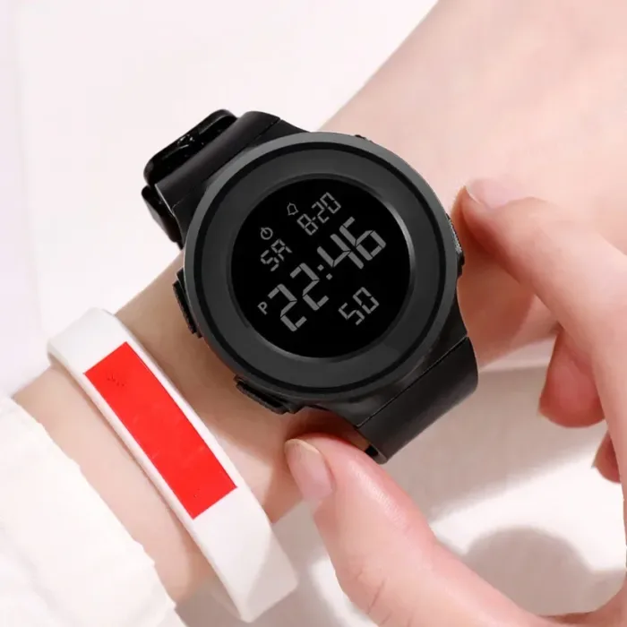 Waterproof LED Watches for Men Outdoor Sports Men Digital LED Quartz Alarm Men Wrist Watch Fashion Electronic Watch Relogio - Image 4