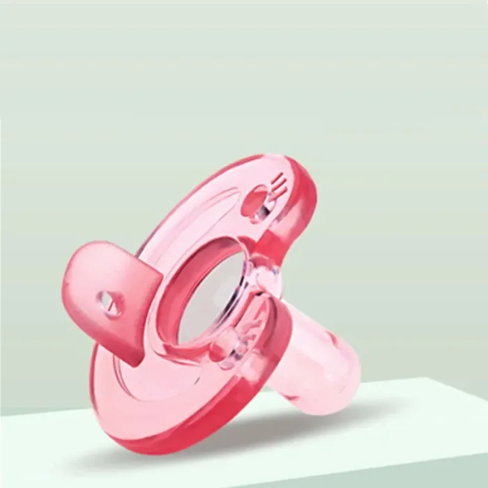 1pc All The New Young Babies Silicone Baby Pacifier  Smiling Face Gap Play Mouth Maternal And Child Supplies Plastic - Image 6