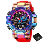 STRYVE Top Brand Men's Digital Watch Waterproof Sport Wristwatch for Men Military Electronic Watches High Quality Male Gifts - Image 22