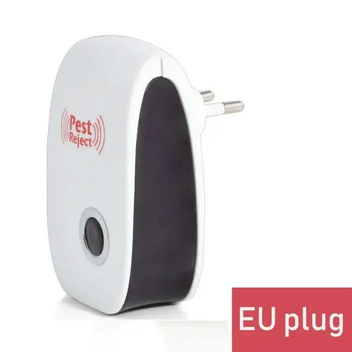 Electric Ultrasonic Pest Repeller Anti Mosquito Rodent Control Indoor Bug Cockroach Insect Killer Zapper Repellent EU US UK Plug - Image 8